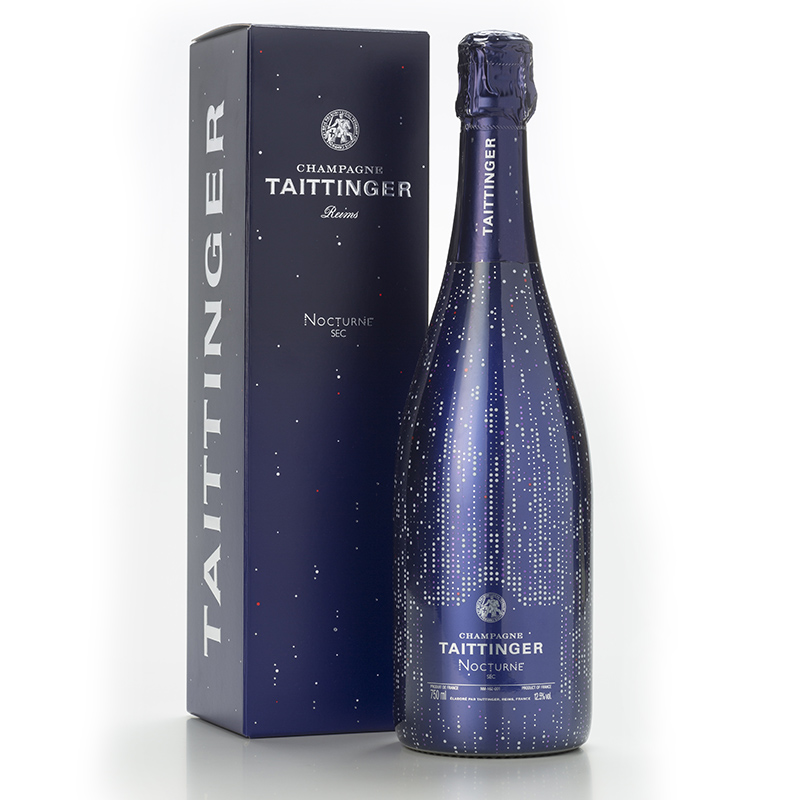 Buy & Send Taittinger Nocturne City Lights Edition NV Champagne